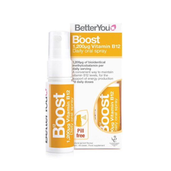 BOOST B12 Vit. B12 en spray oral 25ml