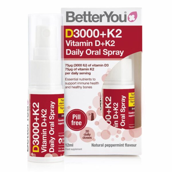 D3000+K2 en spray oral 12ml