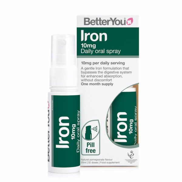 IRON 10 Hierro en spray oral 25ml