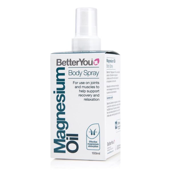 MAGNESIO ACEITE SPRAY CORPORAL 100ml