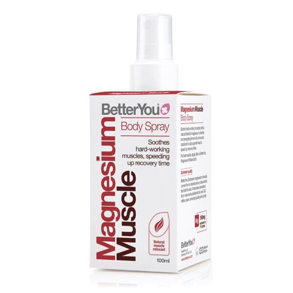 MAGNESIO MUSCULO SPRAY CORPORAL 100ml