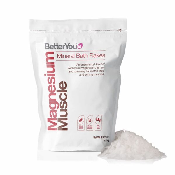 ESCAMAS DE MAGNESIO  MUSCULO 1Kg