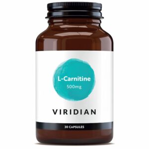 L-CARNITINA 500mg (30) Veg. Caps.