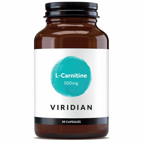 L-CARNITINA 500mg (30) Veg. Caps.
