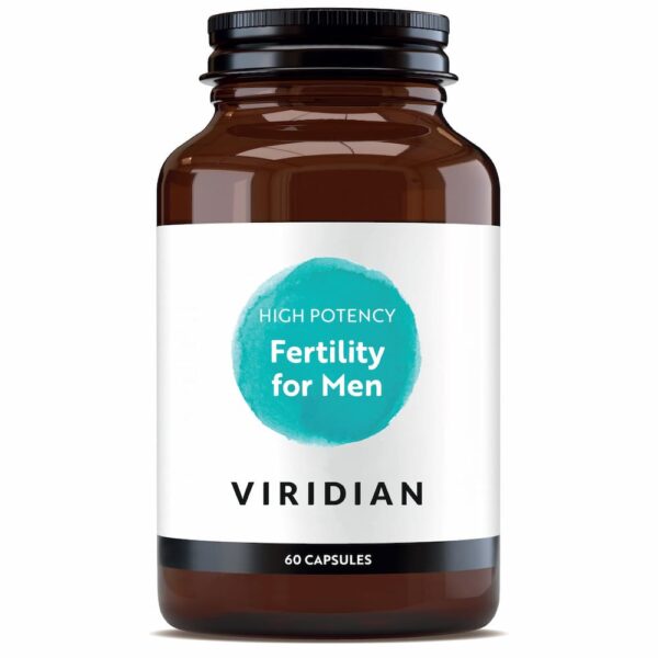 FERTILITY PARA HOMBRES (60) Veg. Caps.