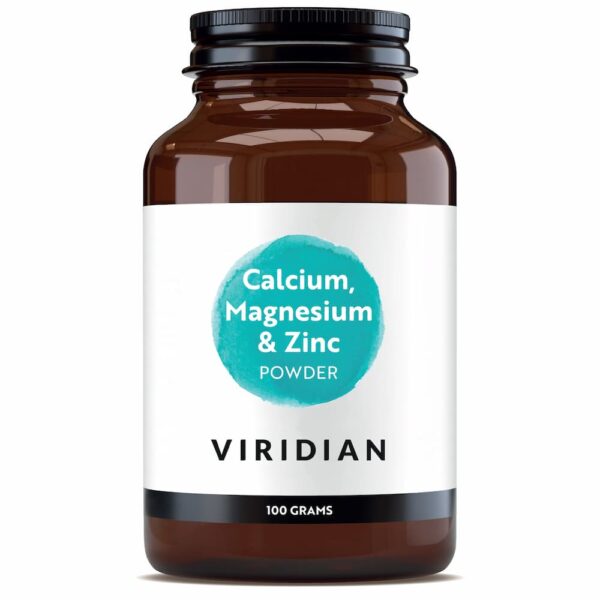 CALCIO MAGNESIO Y ZINC con Vitamina C. Polvo 100 g