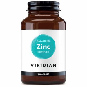 BALANCED ZINC COMPLEX (30) Veg. Caps.