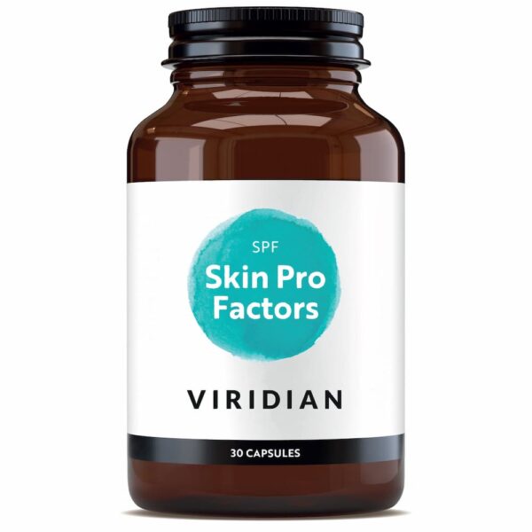SPF SKIN PRO-FACTORS (30) Veg. Caps.