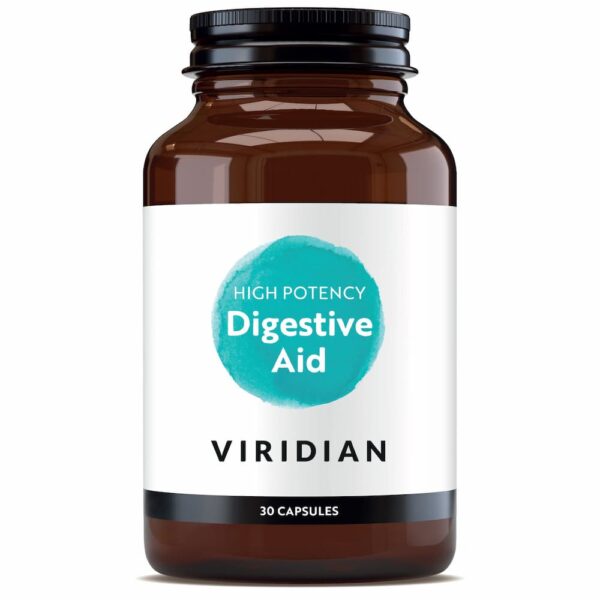 AYUDA DIGESTIVA ALTA POTENCIA (30) Veg. Caps.