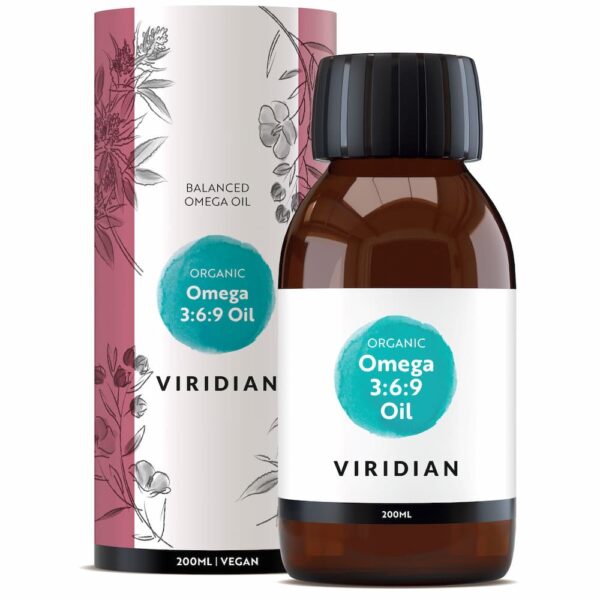 ACEITE OMEGA 3:6:9 BIO 200ml VEGANO