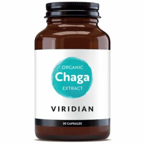 CHAGA ORGÁNICO Extracto(30) Veg. Caps.