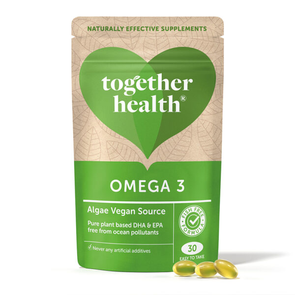 OMEGA 3 (DHA de algas) (30)